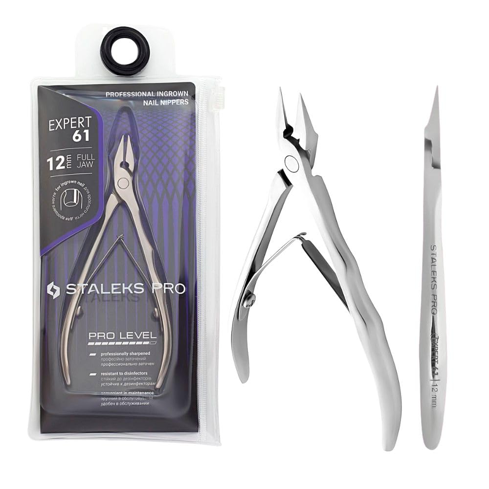 Staleks Pro Expert 60 Nagelzange, 12 Mm – Profi Nagelzange Für Präzises Schneiden
