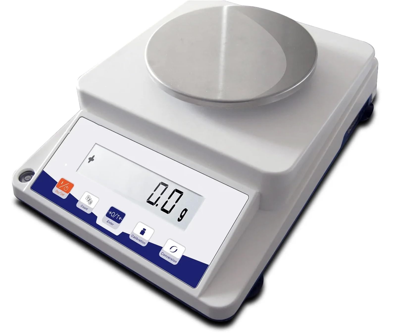 Básculas digitales de laboratorio, Balanza analítica de laboratorio de 10 mg y 0,01 g, báscula digital electrónica de alta precisión for análisis.