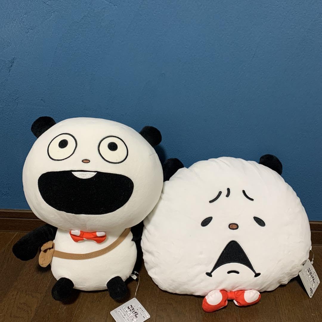 Amazon.co.jp: にしむらゆうじ ごきげんパンダ ぬいぐるみ セット  