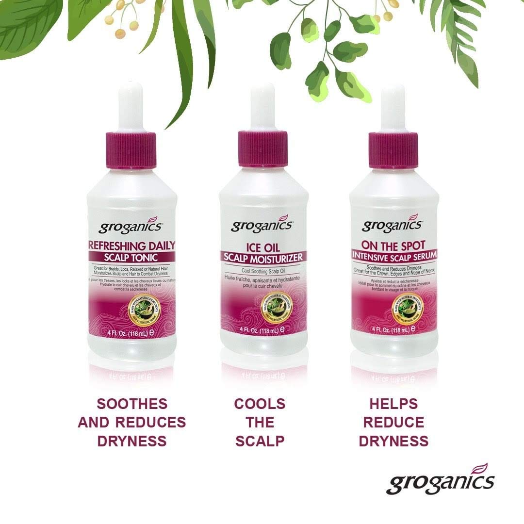 Groganics Refreshing Daily Scalp Tonic (4 fl oz.)