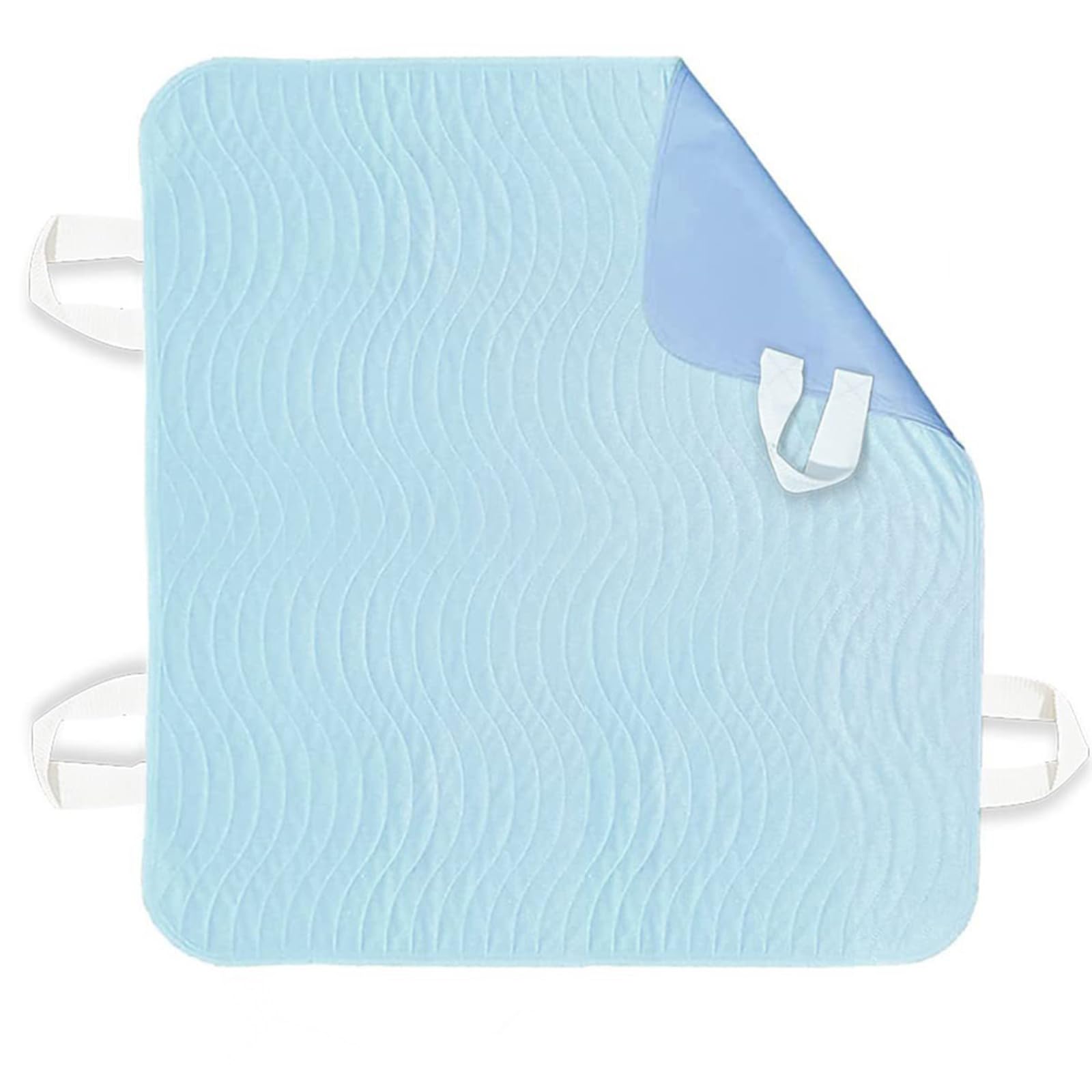 yanzunlrn Incontinences Bed Pad Absorbent Positioning Underpad with Handles for Elderly Patients and Babies Waterproof Bed Pad