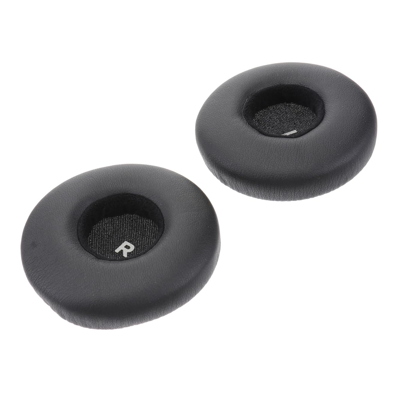 jojofuny 3pièces Coussinets De Remplacement PU pour Casque Confort Optimal Couleur Noire pour Améliorer La Performance Audio