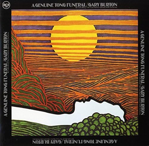 THE GARY BURTON QUARTET WITH ORCHESTRA GARY BURTO - A Genuine Tong Funeral - CD