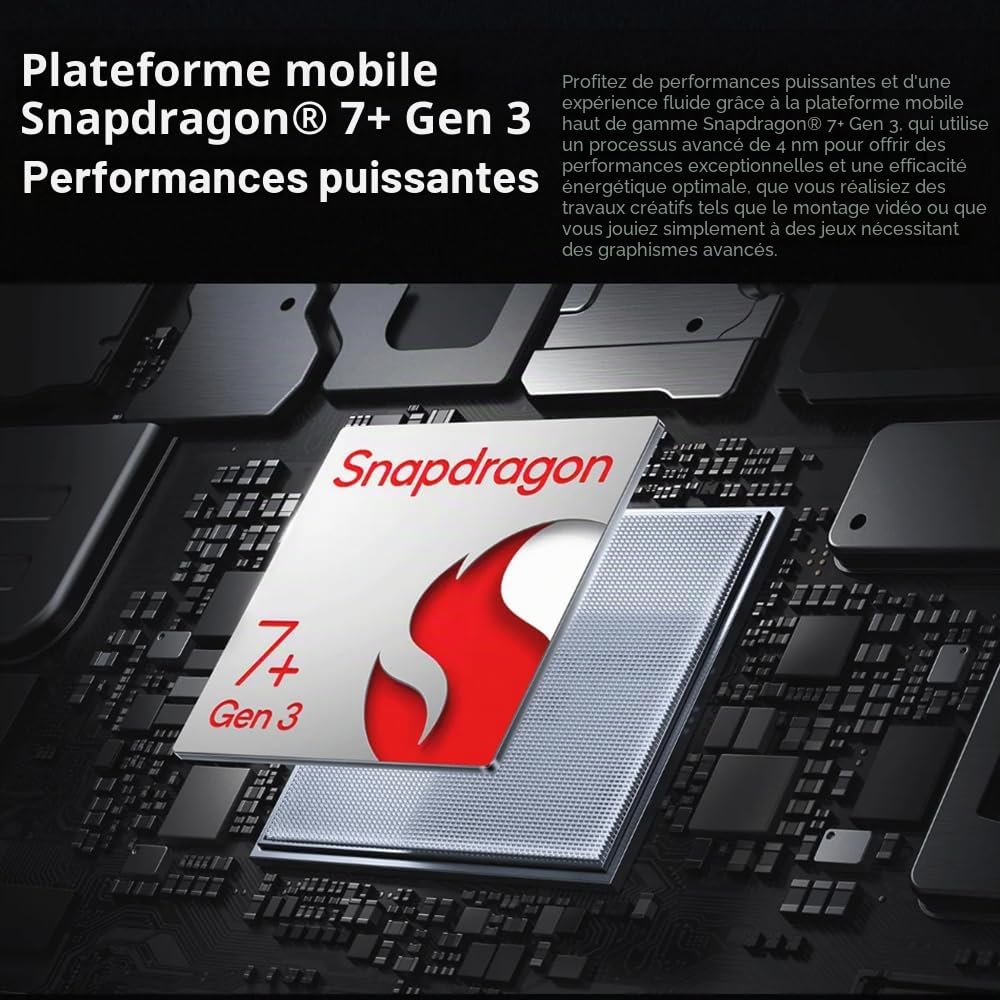XIAOMI Tablette Pad 7, 11,2 Pouces, 8 Go + 256 Go, écran 3,2K 144 Hz, Snapdragon 7+ Gen 3, Batterie 8 850 mAh, Charge Rapide 45 W, avec Chargeur, Verte