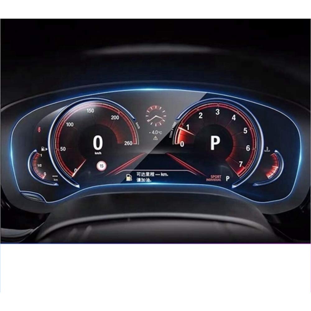 LUVCARPB Car Dashboard Screen Protector, Fit for BMW G30 X3 X4 X5 X6 1/2 /3/5 /7 Series