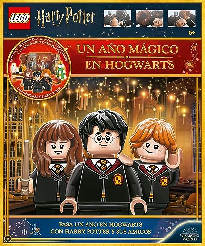 LEGO Harry Potter. Un año mágico en Hogwarts: Incluye un libro,