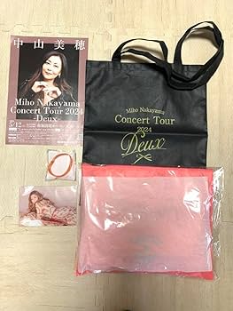 中山美穂 40thコンサート NHKホール限定グッズ トートバッグ 6月18日(水)】物販ブース／中山美穂 × 河村康輔 40周年記念