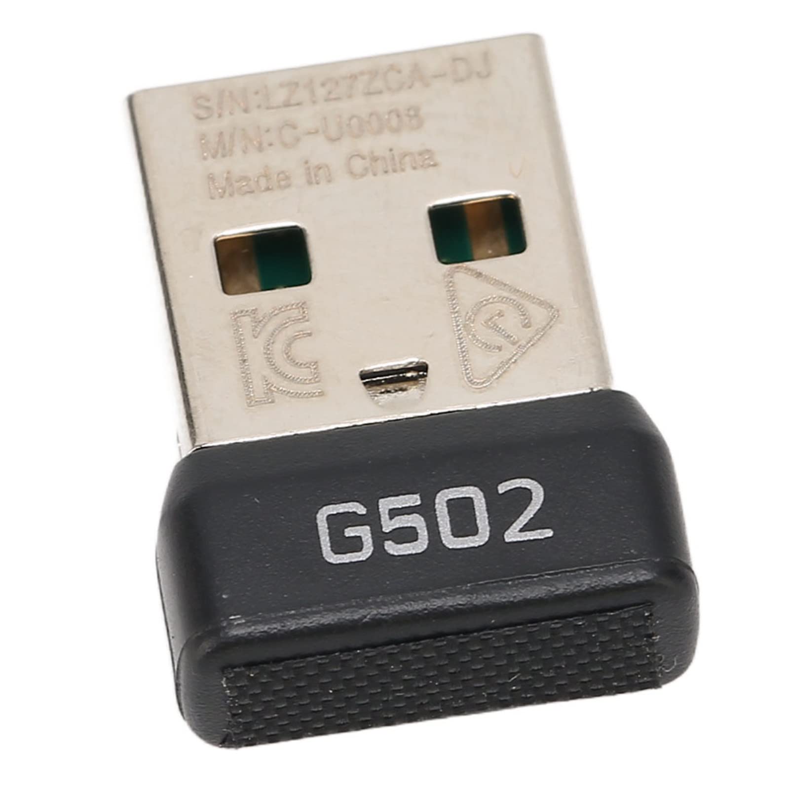 Amazon | G502 LIGHTSPEED マウス用 USB レシーバー、2.4 GHz