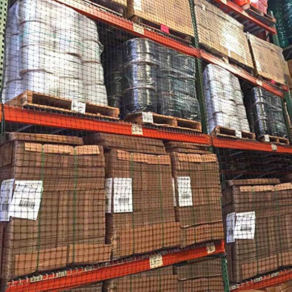 pallet rack netting