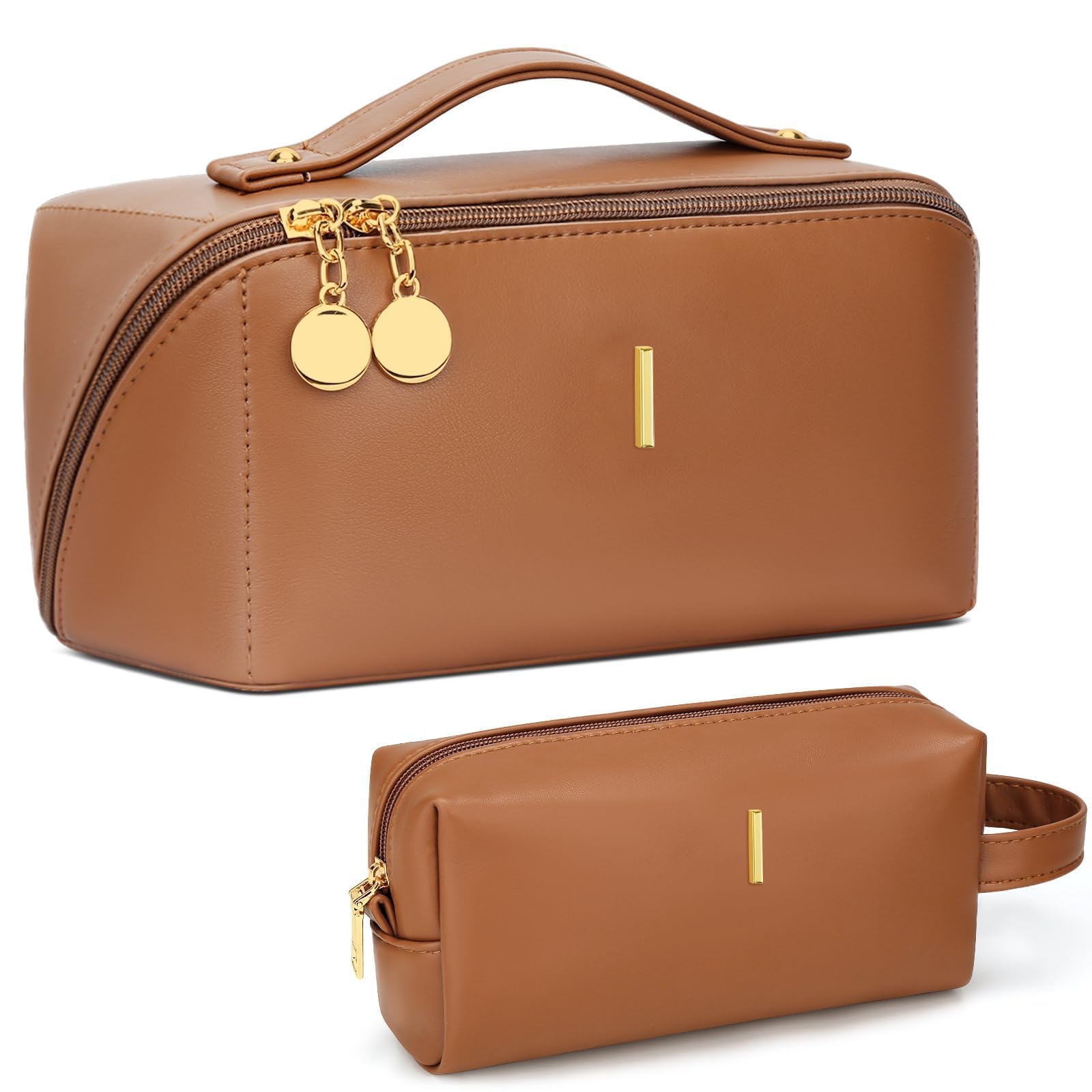Personalized Initial Makeup Bag - Gift for Her -10