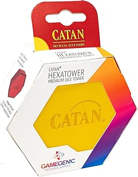 Amazon.co.jp: Gamegenic Catan - ヘキサタワー (イエロー