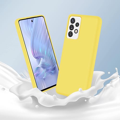 Miniatura 10 de Funda Samsung Galaxy A52 5G, silicona líquida, delgada, suave, TPU, protección de cuerpo completo, a prueba de golpes, para Galaxy A52 5G de 6.5