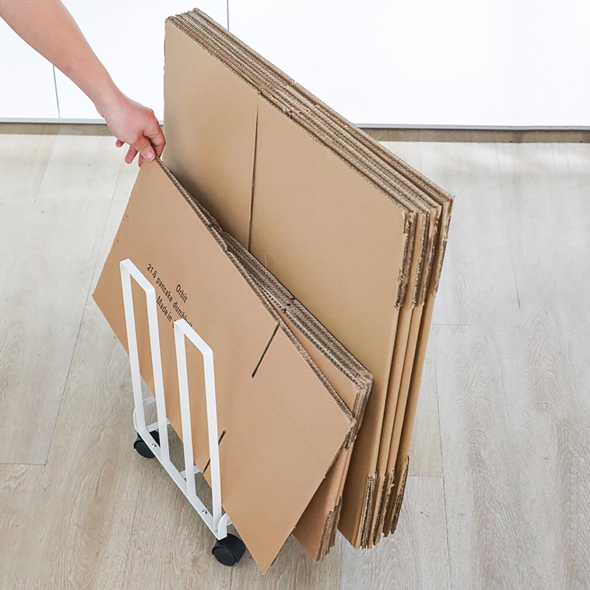 3X Boîte De Rangement En Aspect Bois - Carton Décoratif, Boîte En Carton, Boîte, Boîte Avec