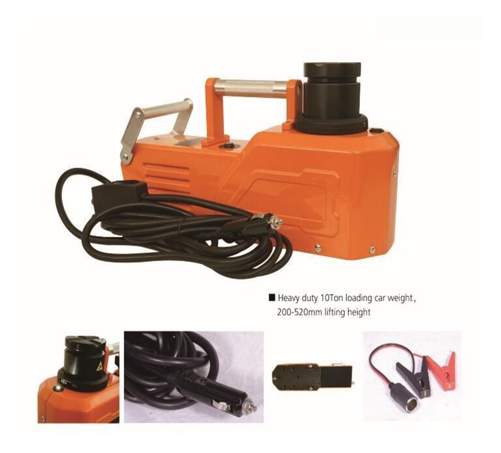 12V 10Ton Elektryczny Podnośnik Samochodowy Podnośniki Samochodowe Hydrauliczny Nadmuchiwany Podłogowy Samochodu Wysokie Podnoszenie