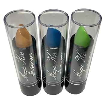 ＊ハワイ限定＊マジックキス 落ちない口紅グリーン 12本セット　アロエベラ 楽天市場】マジックキス 落ちない口紅 落ちないリップ グリーン