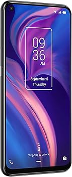 スマートフォン本体 TCL PLEX Amazon | TCL PLEX Obsidian Black ブラック トリプルカメラ