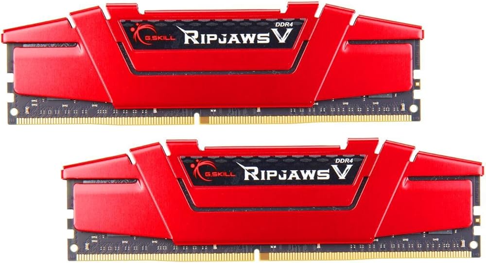 G.SKILL Ripjaws V Series, 32GB (2 x 16GB) DDR4-3600MHz 288-Pin CL19 Desktop Memory - View 1
