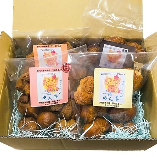 [沖縄のおかあさんの味]沖縄と那珂川市のコラボ サーターアンダギー [サーターアンダギー専門店 あんまー]
