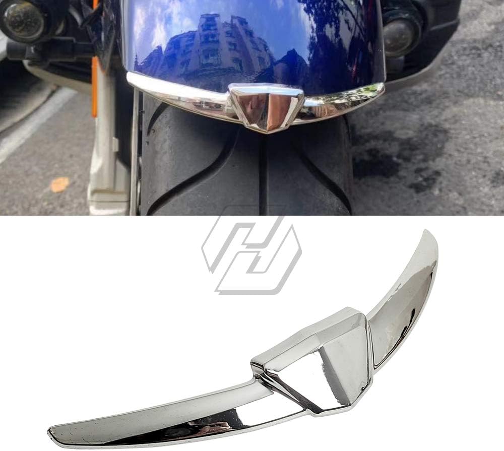 Chrome Front Fender Tip Trim Case for Honda Goldwing GL1800 GL1833 From 2018 Later