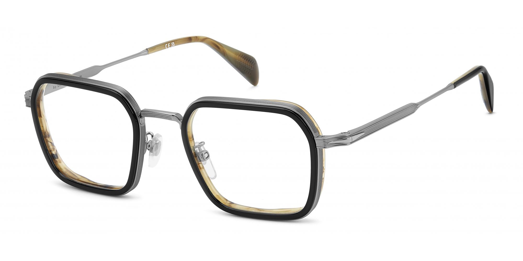 DAVID BECKHAM Okulary Vista DB 1239/G Ruthenium Black 51/22/139 Mężczyźni
