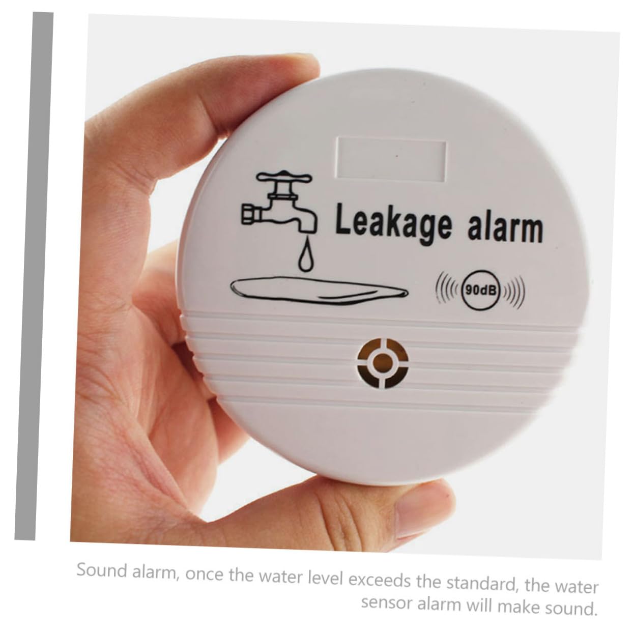 Housoutil 5 Pièces Alarme du Congélateur Bouteille d'eau Capteur Compteur d'eau Verre Couler Cool Détecteur De Fuite Absorbeur Alarme Piscine en Terre Thermique Système Minuterie d'eau Abdos