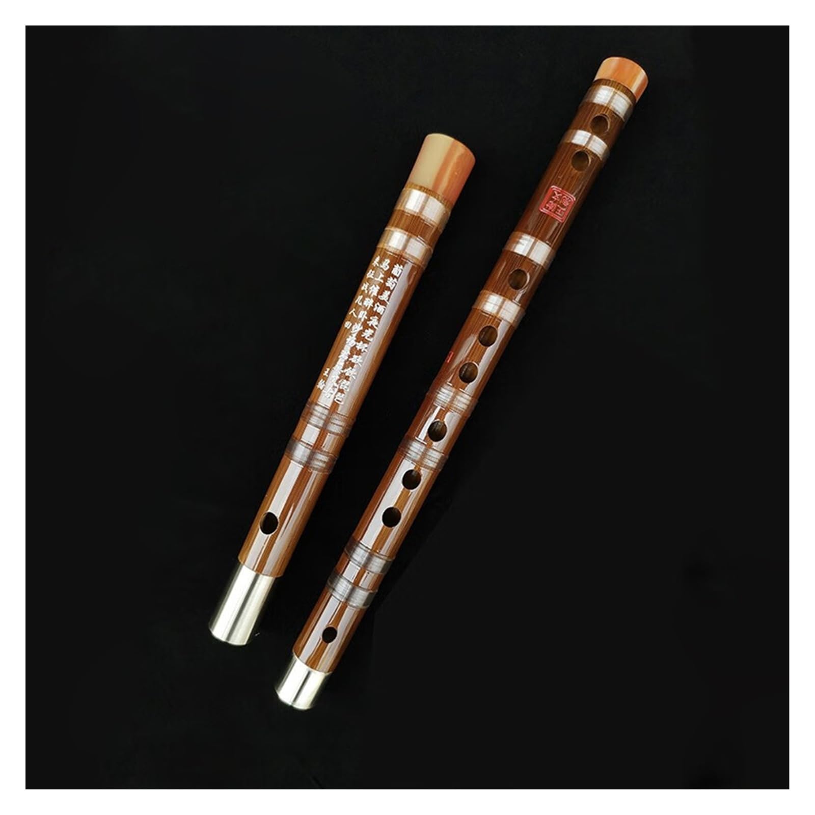flauto di bambù Flauto traverso professionale per principianti di flauto di bambù che suona uno strumento musicale per adulti(E key)