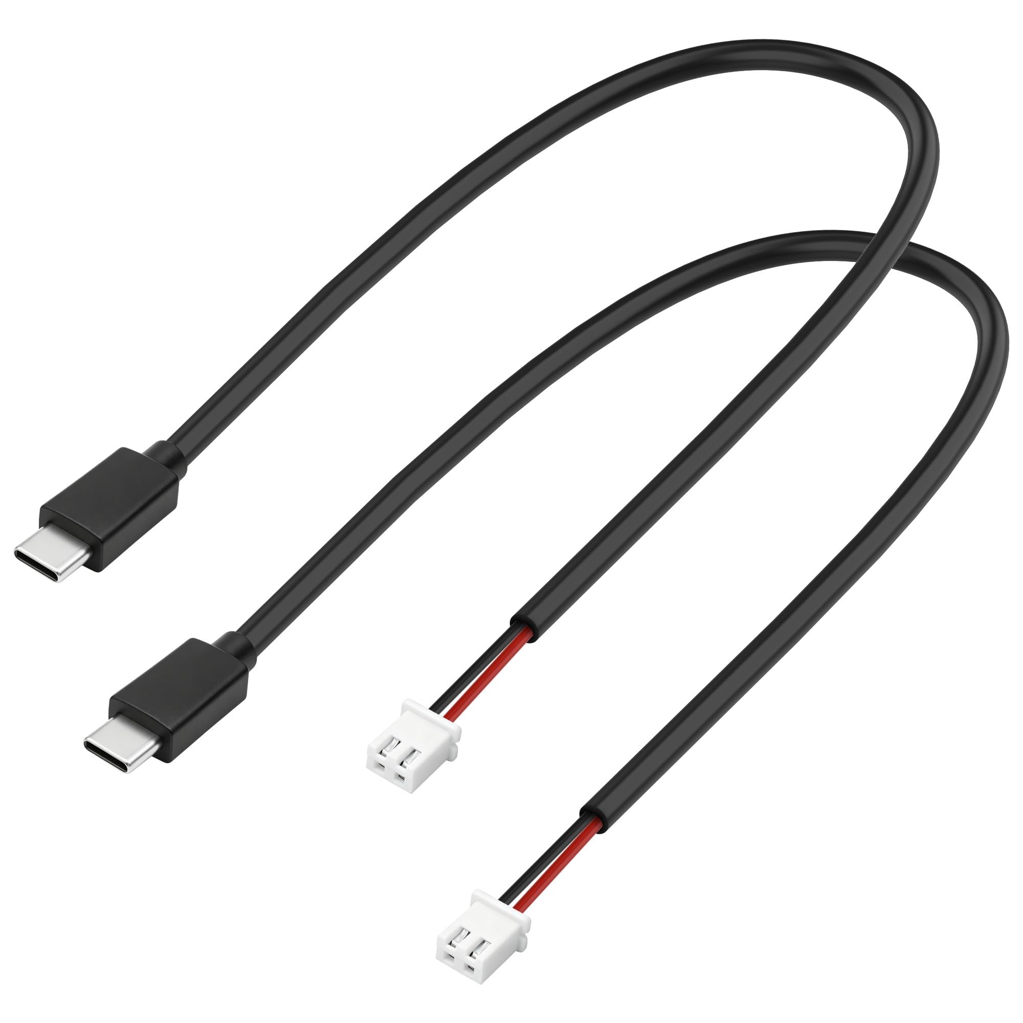 Photo 1 of MEIRIYFA USB Type C to XH2.54 2-Pin Terminal Cable