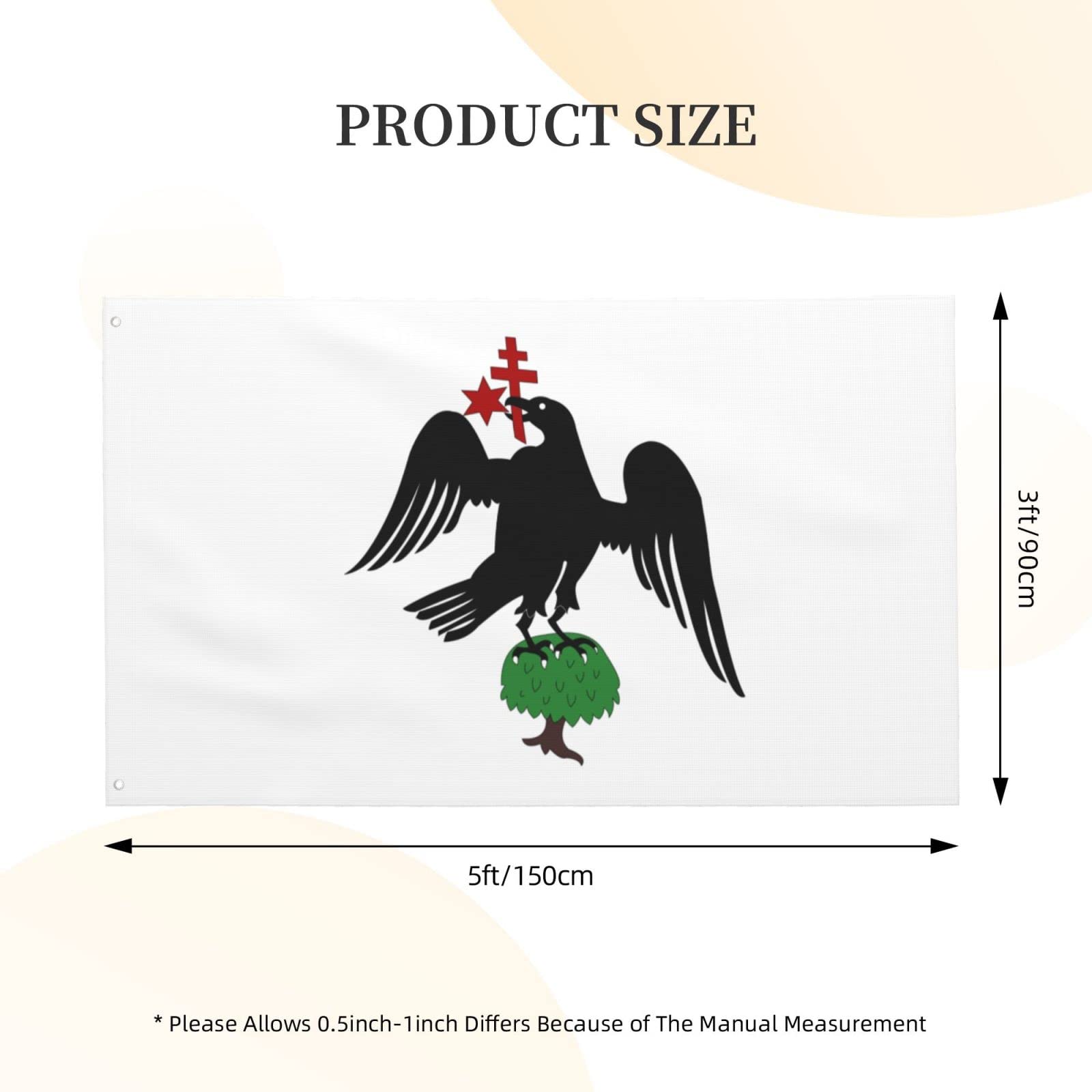 Amazon.com : Flag of Wallachia Flag 3x5 Ft Outdoor Flags Banner