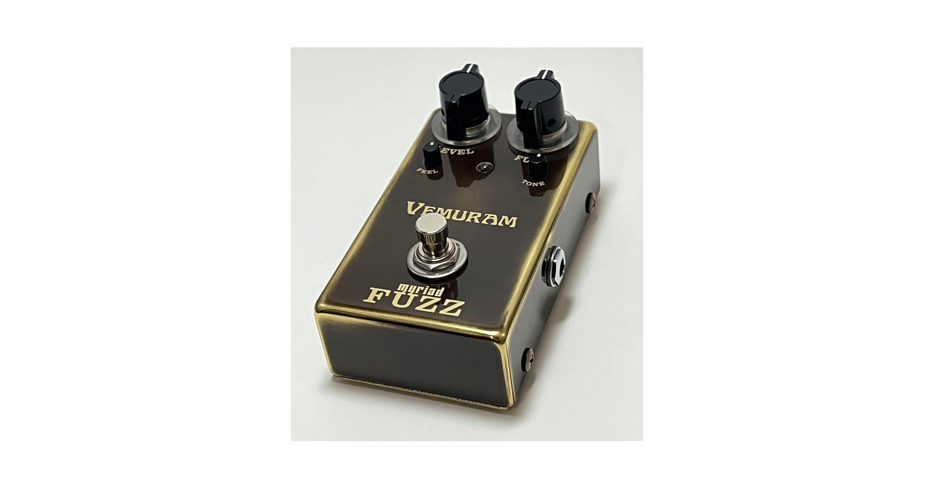 Amazon.co.jp: VEMURAM myriad fuzz ミリアドファズ : 楽器