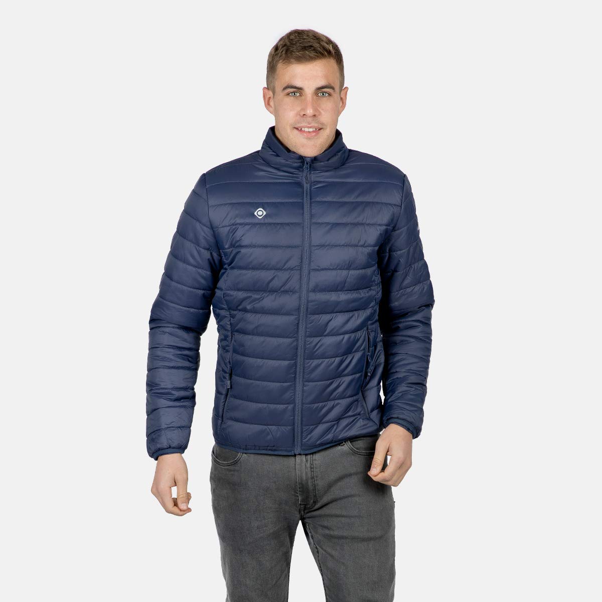 IZAS | Doudoune Hiver Homme NASSER | Veste Homme | Manteau Homme Hiver | Veste Doudoune Homme | Veste Légère Homme | Vestes Homme | Taille S-4XL