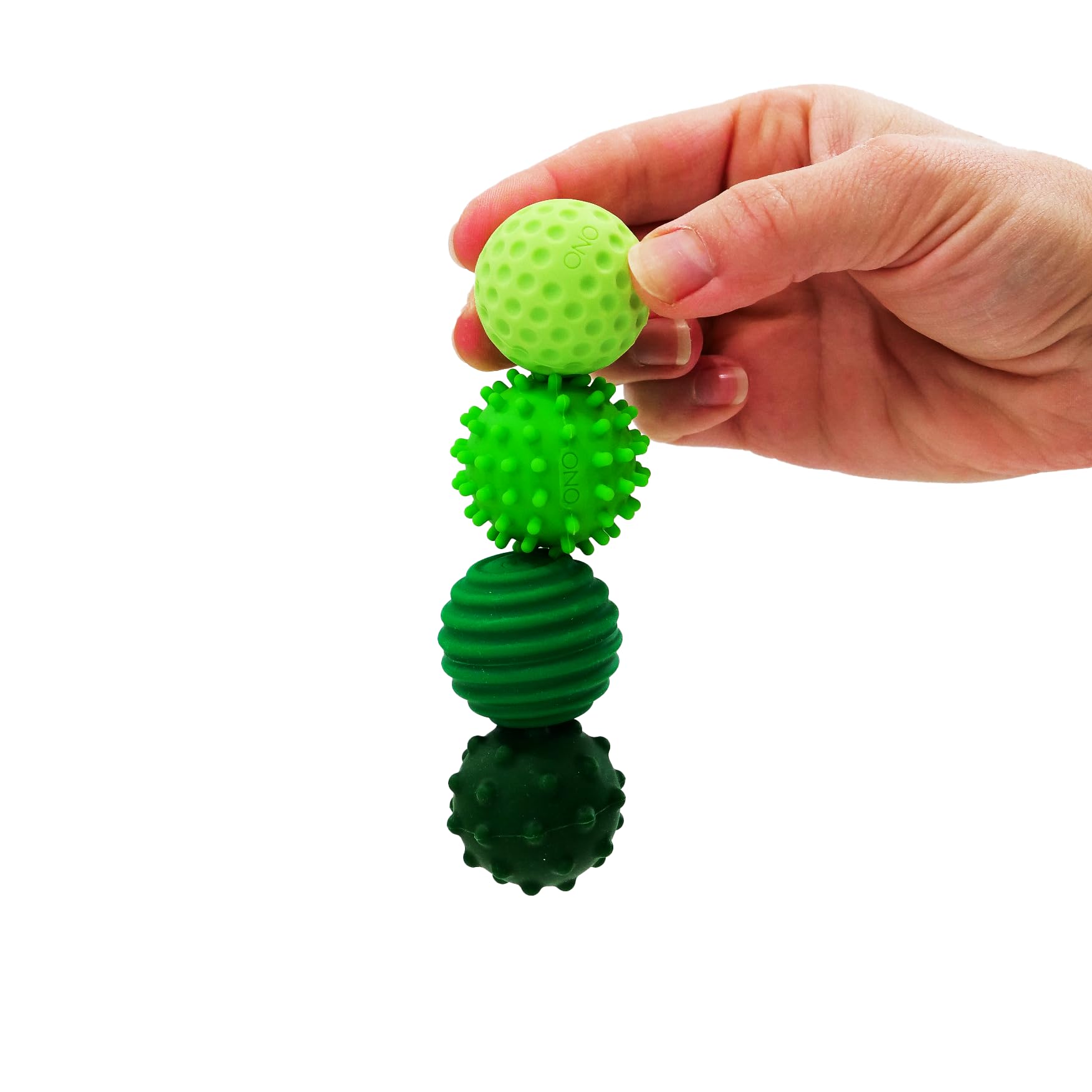 ONO Signets – Silicone Magnetic Balls with Textured Dimples, Bumps, and Waves | Fun to Play with Fidget Toy for Adults | Help Relieve Stress, Anxiety,