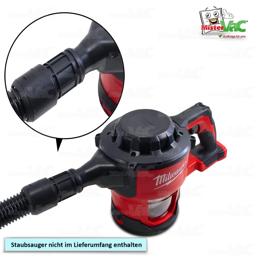 MisterVac | Set kompatibel mit Milwaukee M18 CV, M18 CV-0