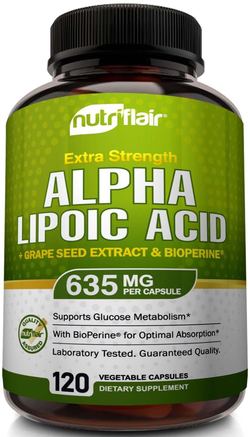 NutriFlair ALA 600mg