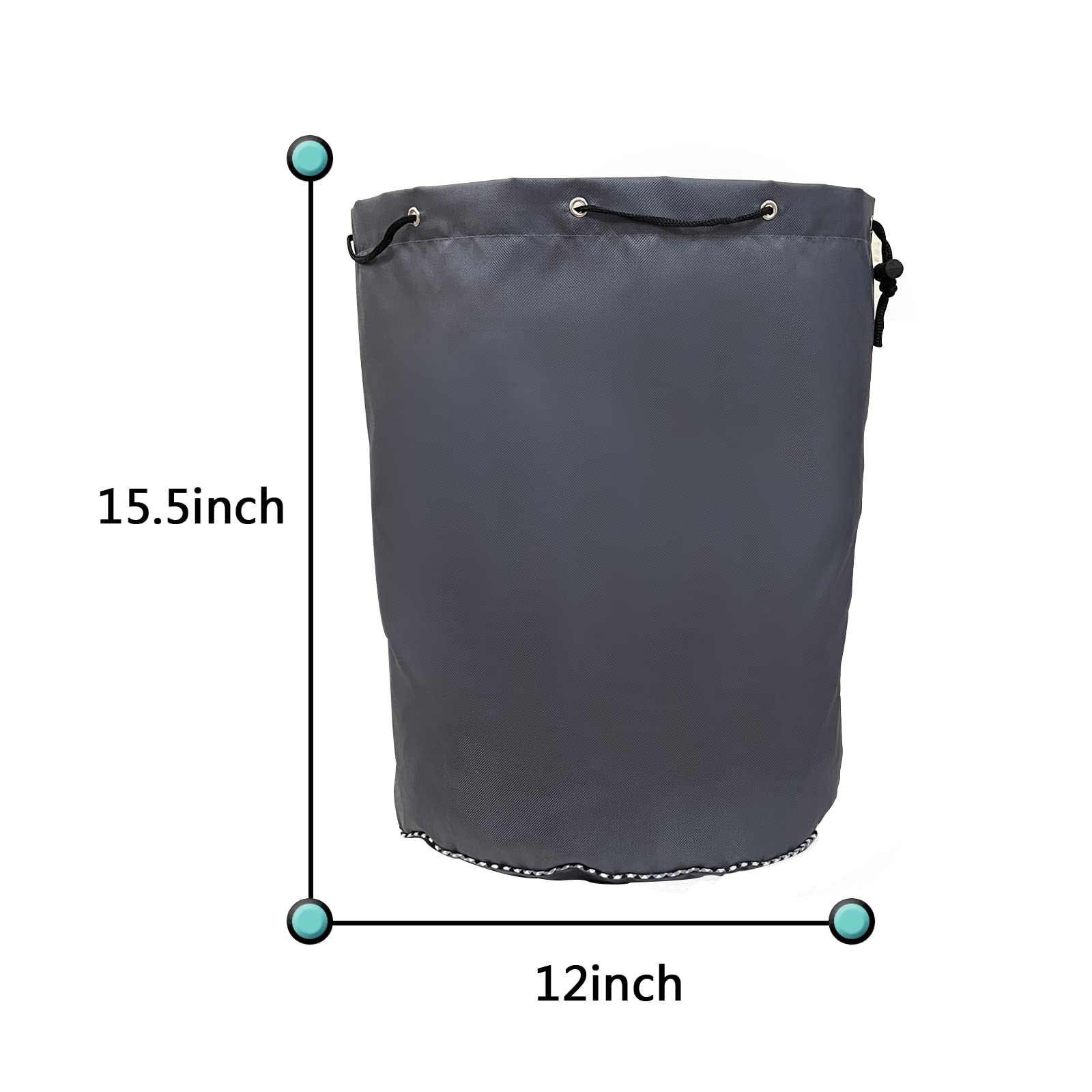 La cubierta impermeable para recortadora y la cubierta impermeable del motor son adecuadas para máquinas de recorte, cortacésped, sierra eléctrica, setos y sierra de varilla. Tela Oxford pesada 600D