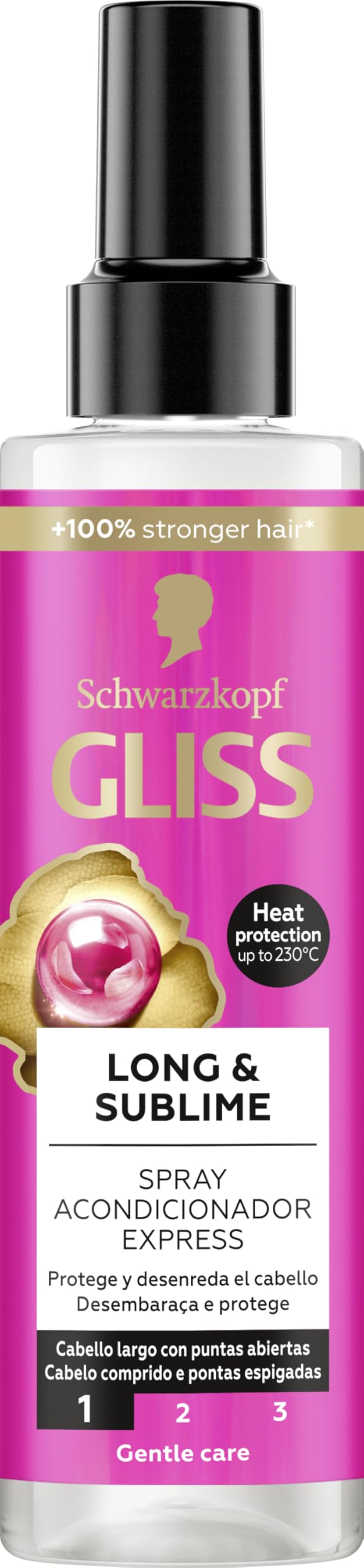 Gliss ERC 200 ml Long & Sublime ES/PT