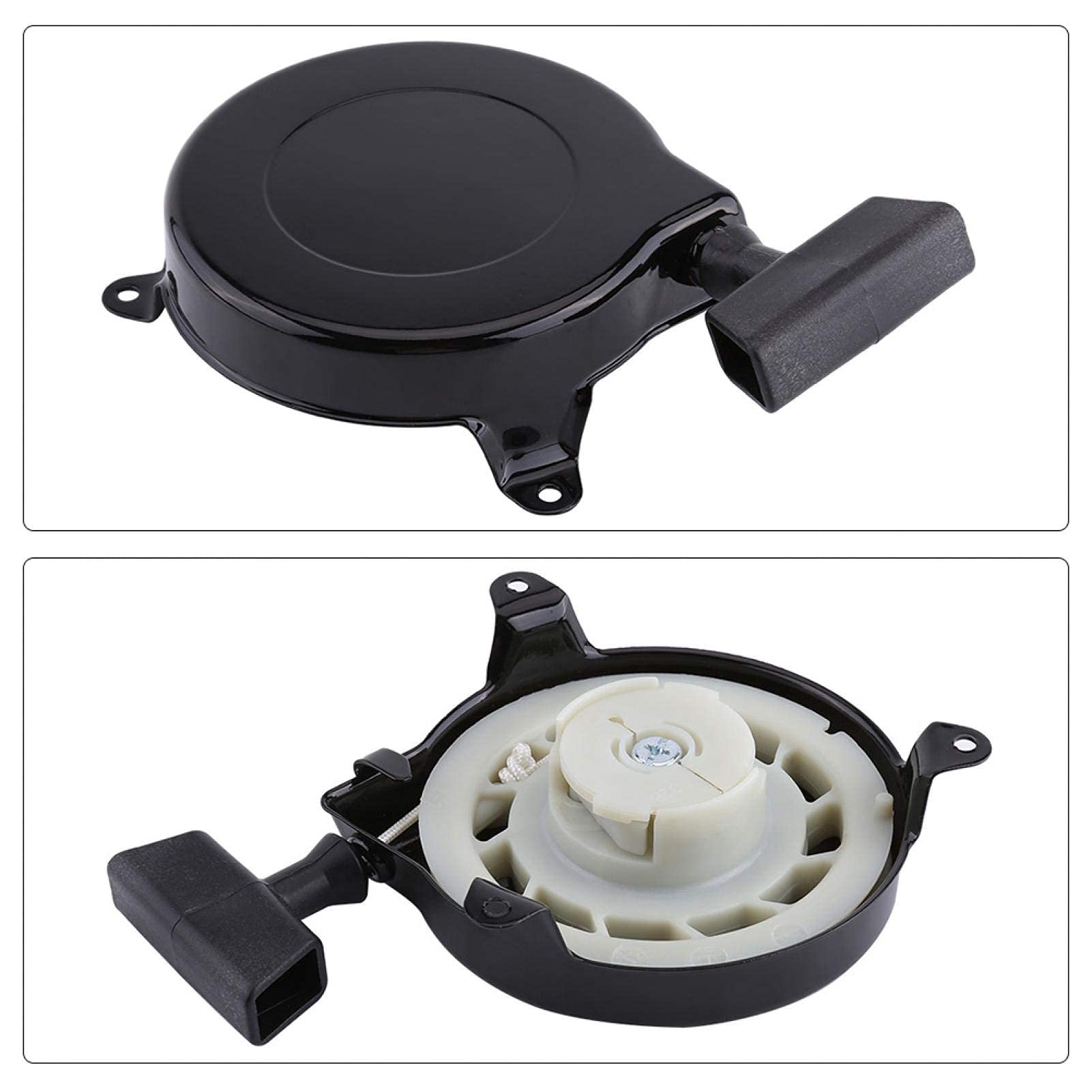 Elerose für Recoil Starter 550 Series Briggs & Stratton Rückfahrstarter, ziehen Sie am Zugdraht des Generators für Starthilfe 497680