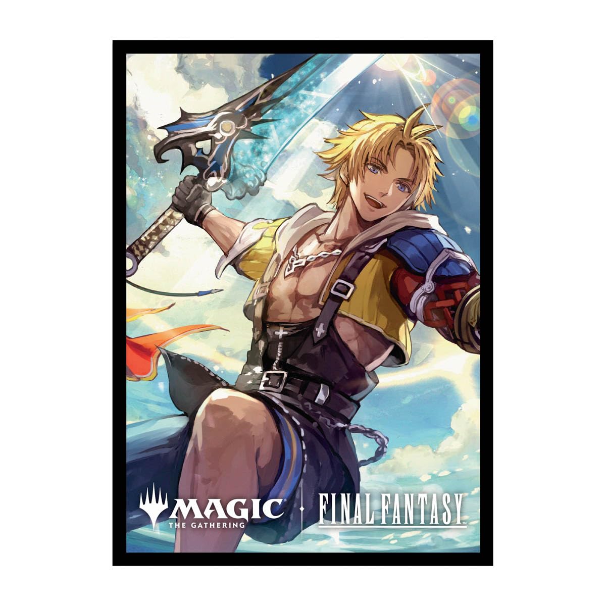 Amazon.com: Ultra PRO - Final Fantasy x Universes Beyond Tidus (Commander)  100ct Deck Protector Sleeves for Magic: The Gathering