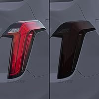 Vista 1 de SlickMod Tinte de humo de vinilo precortado para Cadillac CT4 2020-2023 (20% humo oscuro, 1. luz trasera)