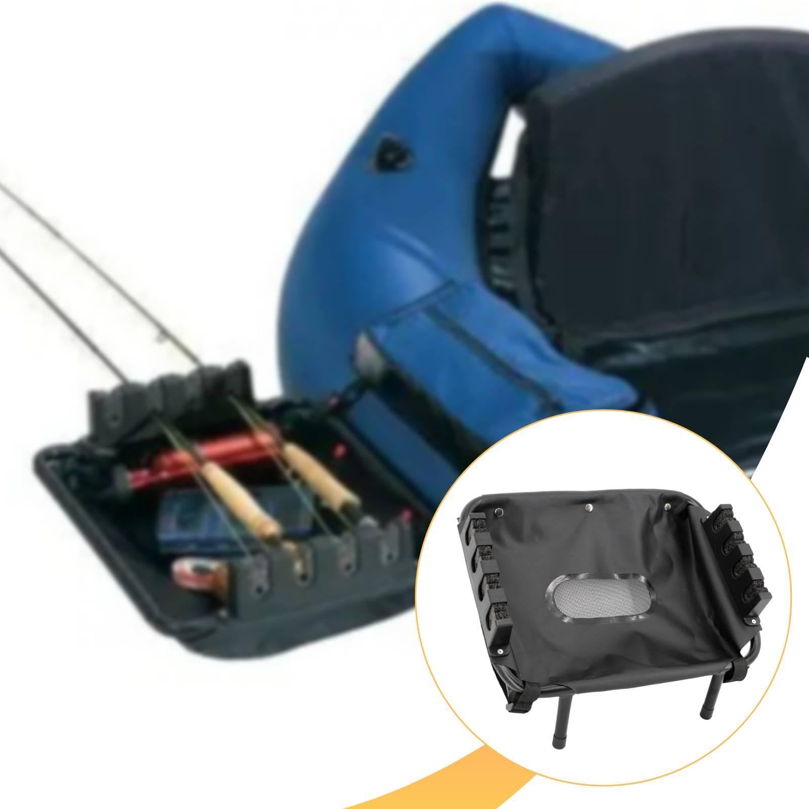 Juego de 4 Soportes para Cañas de Pescar, Accesorio Universal, Idea para Regalo, Ligero, Estable, Soporte para Cañas.