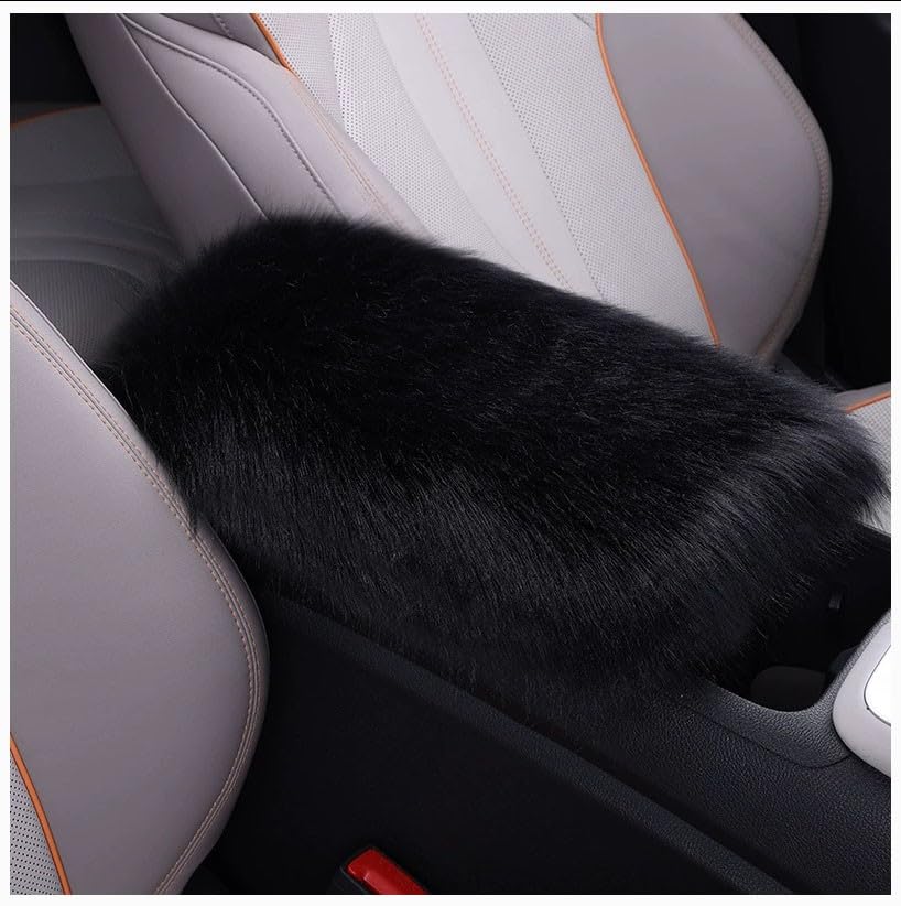 Car Armrest Mats for Nissan Tiida(2007-) accessories Middle Console Cover Car Armrest Storage Box Mat Auto Center Console Pad