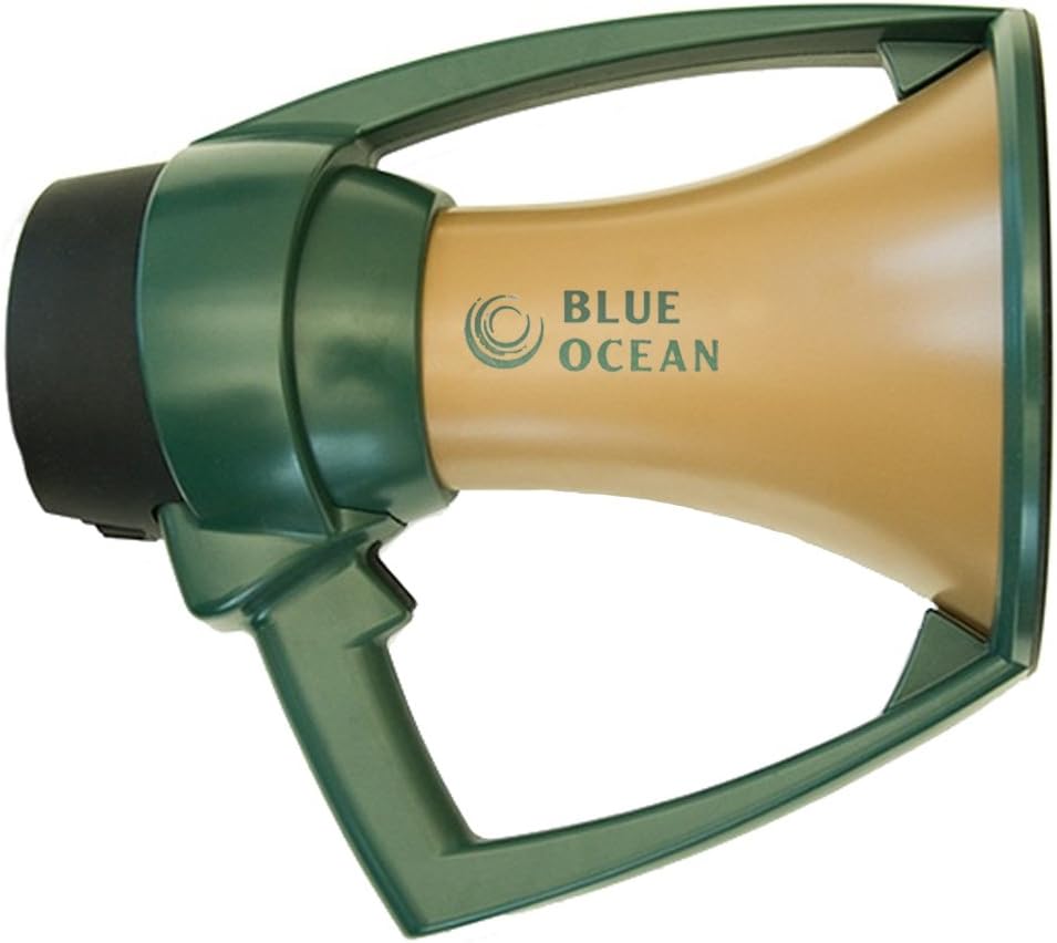 Blue Ocean Rugged Megaphone