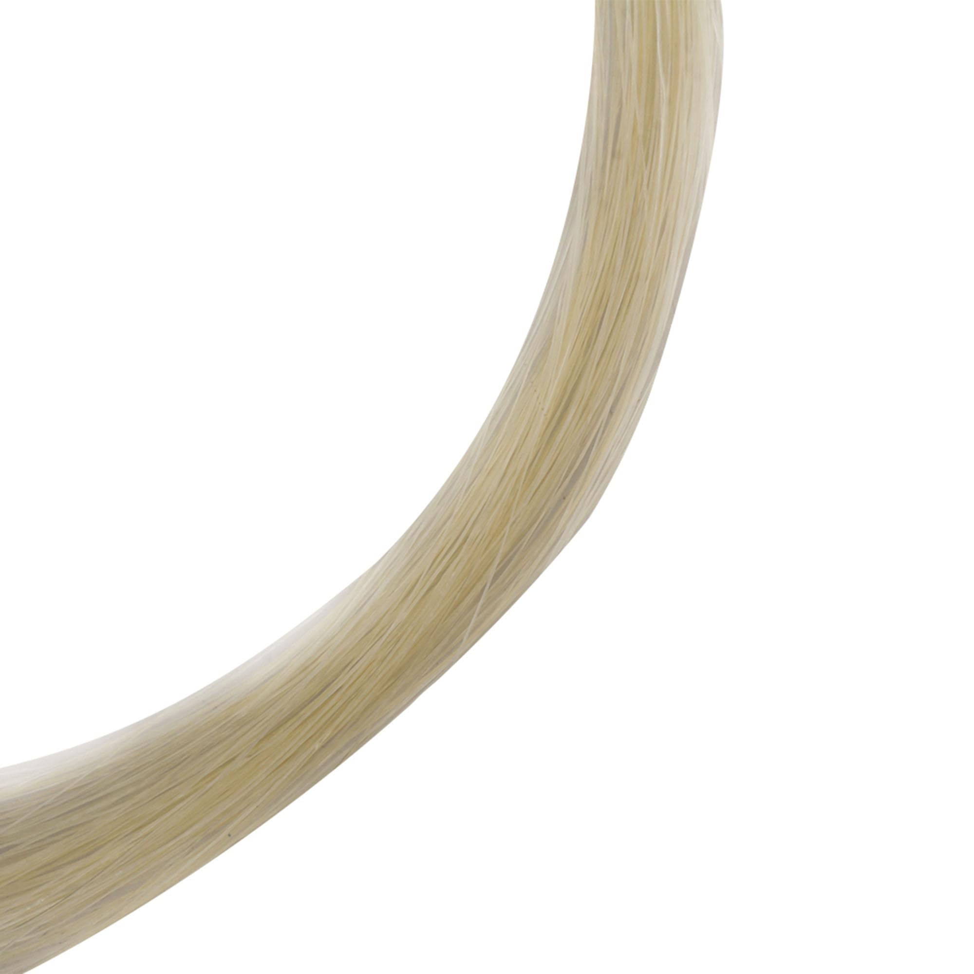 Yibuy 20 matasse 81,3 cm strumenti musicali parti arco violino capelli crine di cavallo bianco