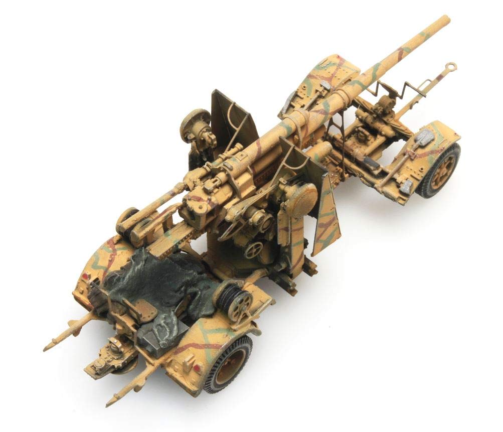 Amazon.com: ARTITEC Germany WM 88mm Flak 18 Anti-Tank Gun Sand