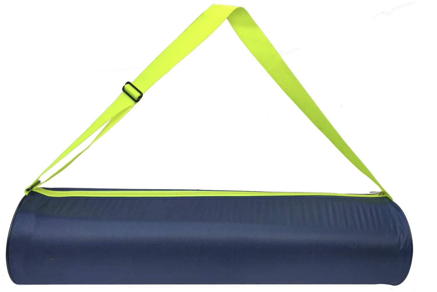 Yoga Mat Cover with Adjustable Shoulder Strap-Stylish Parachute Blue Yoga Bag (1) Polyester