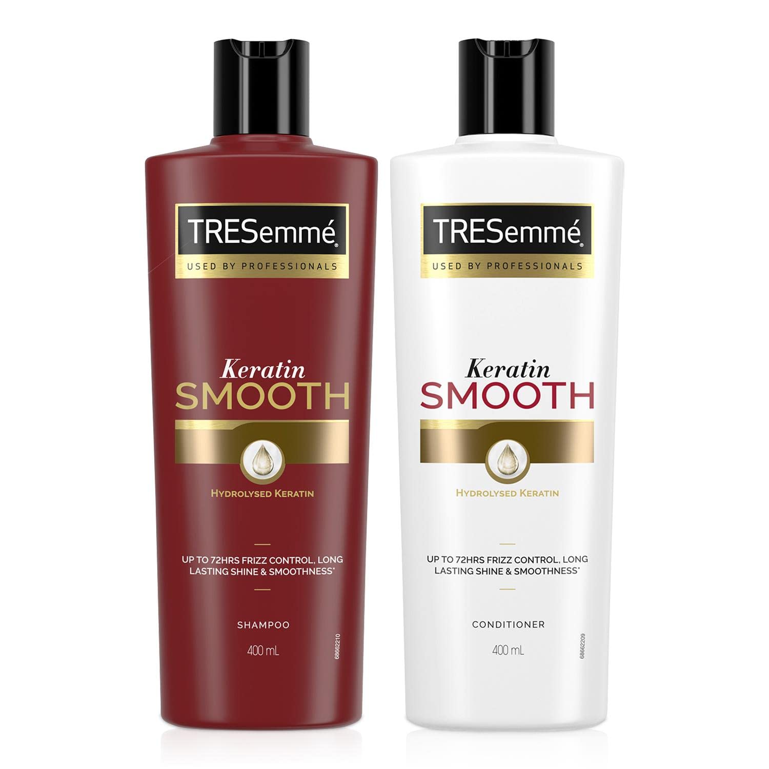 Tresemme Keratin Smooth Pro Collection Shampoo and Conditioner 2 x 400ml