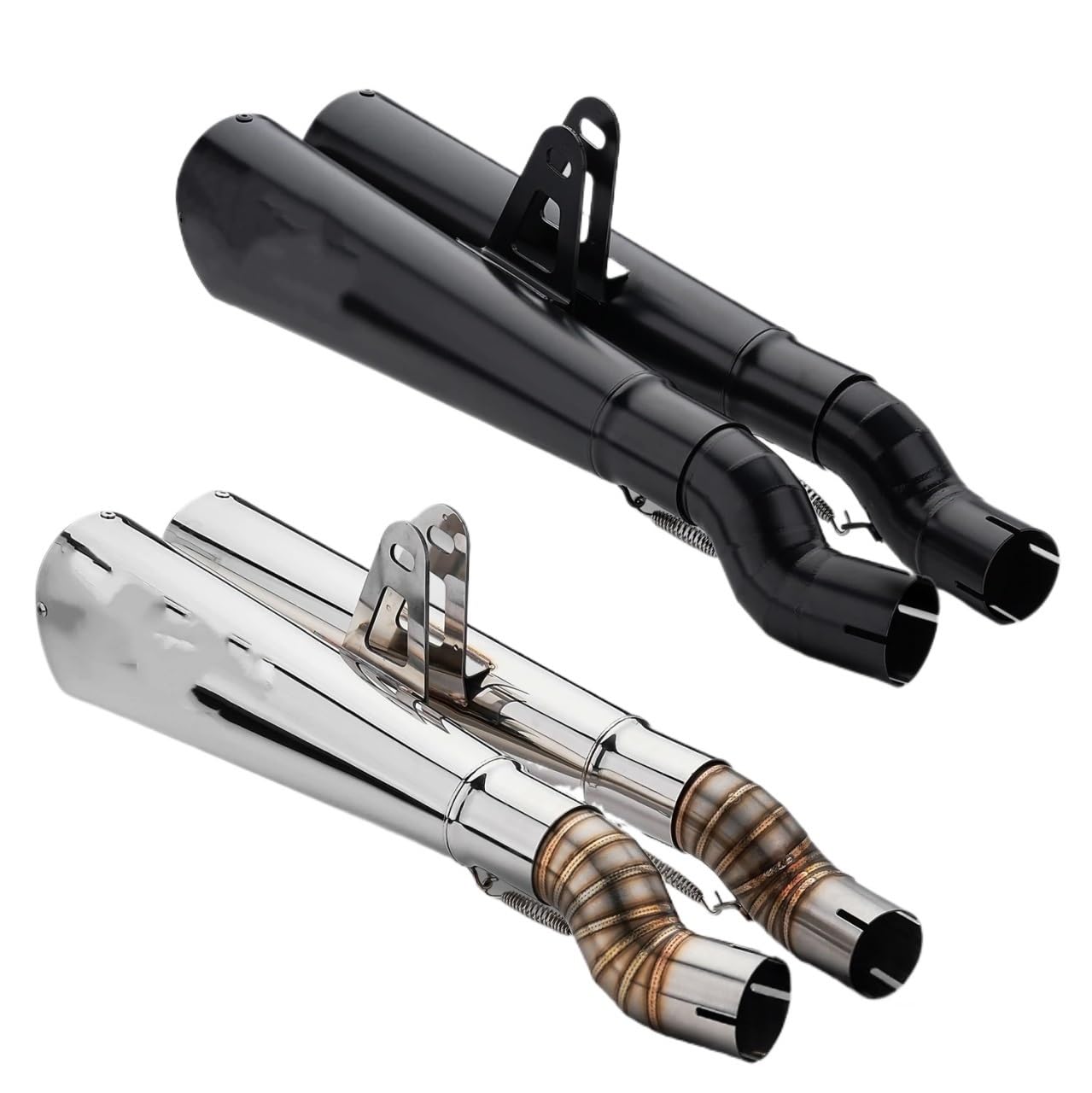 Pasuje Do Układu Wydechowego Motocykla Pasuje Do Hayabusa GSX1300 Gen3 Dwustronna Modyfikacja Mid Link Allen rura wydechowa(Type D)
