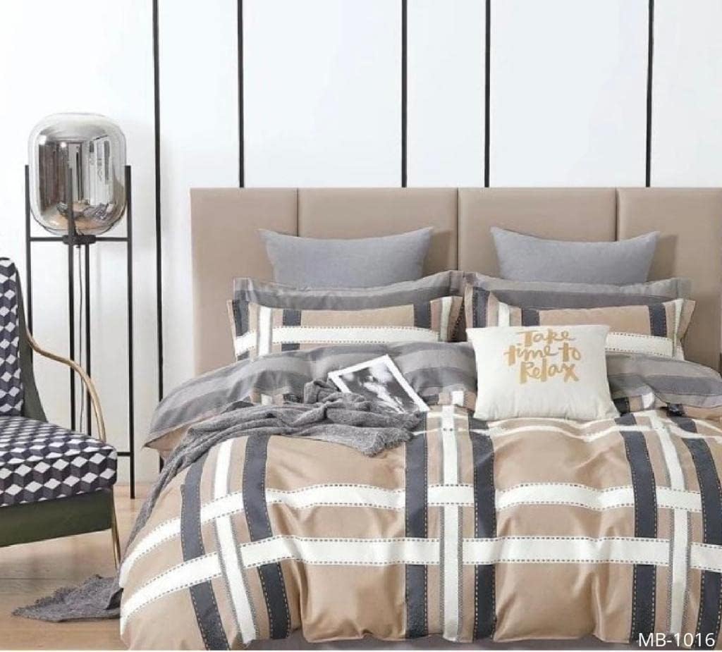 Wytomah Brushed Cotton Fabric Elastic Fitted Bedsheets with 2 Pillow Covers | Double Bed with All Around Elastic 155 TC | Size - 78x72+10 inches Drop King Size (King (78x72), Multicolor) (B0BMQQ8M3B) Amazon Price History, Amazon Price Tracker