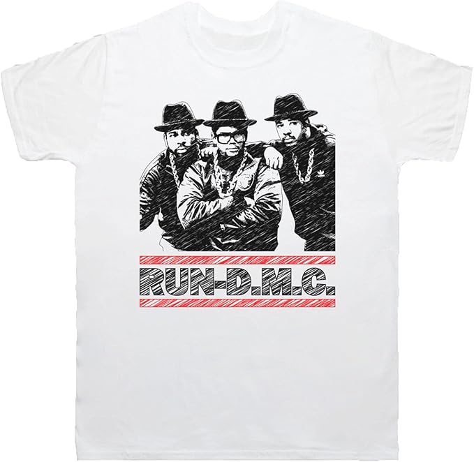 Amazon Run D M C ラン ディーエムシー Run Dmc 映画 Tシャツ 人気 おしゃれ バンド Tシャツ ロック Tシャツ アメリカ 流行 欧米風 音楽 Tシャツ メンズ レディース 夏服 トップス 半袖 無地 通気性 ファッション ゆったり Tシャツ カットソー 通販
