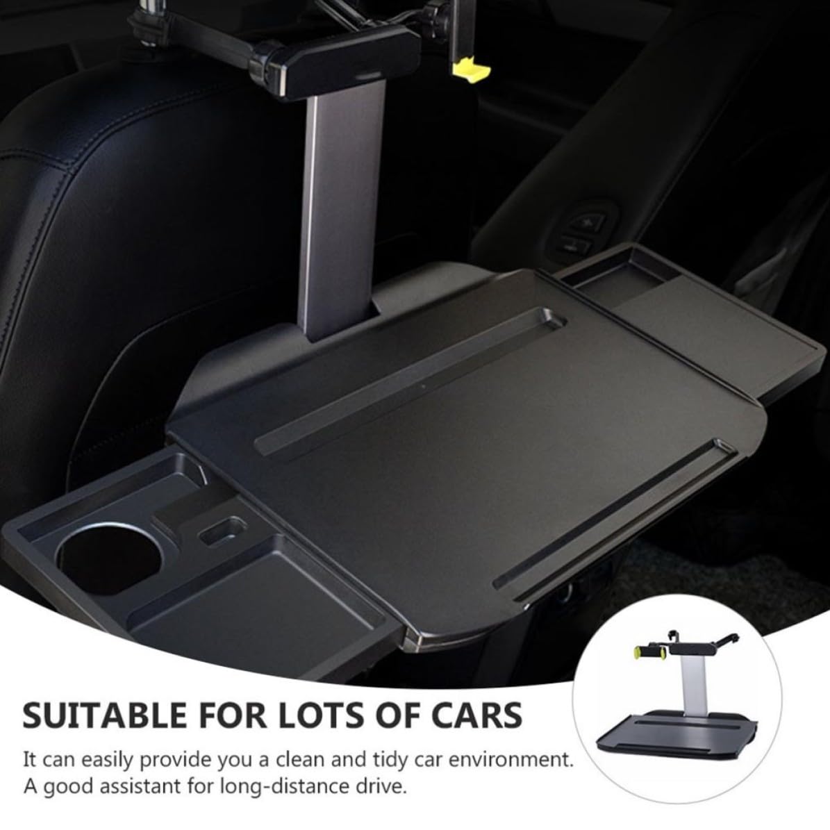 Mehrzweck Autotisch Klappbar aus Abs und Aluminiumlegierung für Auto