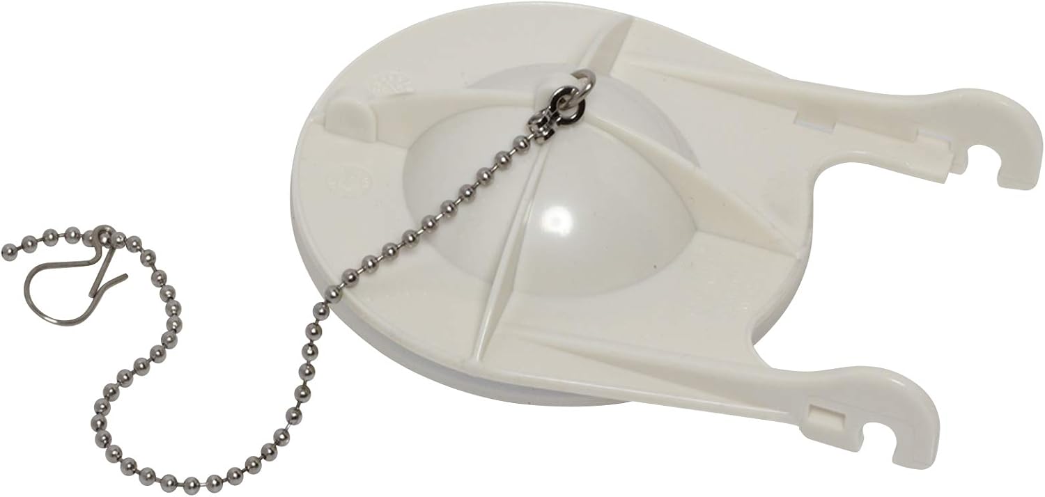 American Standard 7389200070A 3Inch Flapper Assembly, White Toilet